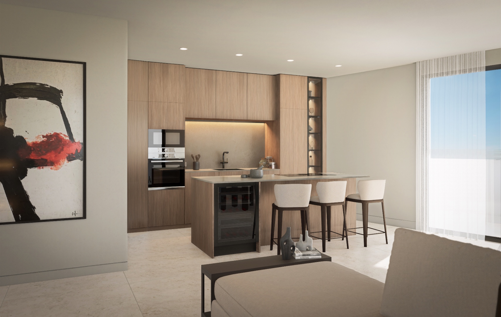 Balcones de Calpe, new development apartment in the heart of the centre. — photo 11