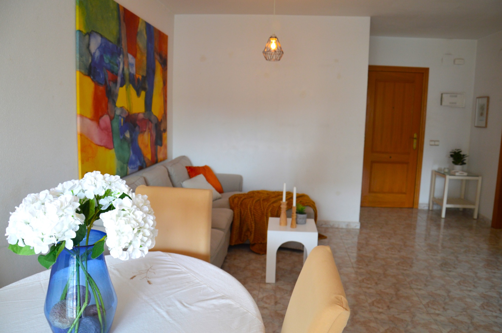 Penthouse for sale in the heart of Calpe with solarium, pool. Parking and storage room optional. — photo 23