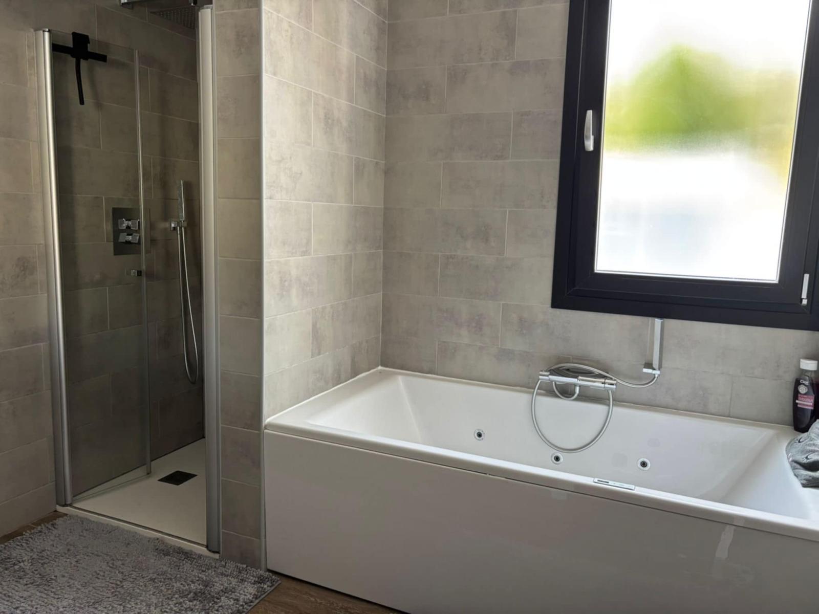 Exklusive Luxusvilla mit Ibiza-Design, Swimmingpool, Spa und Gästewohnung in Calpe — Foto 16