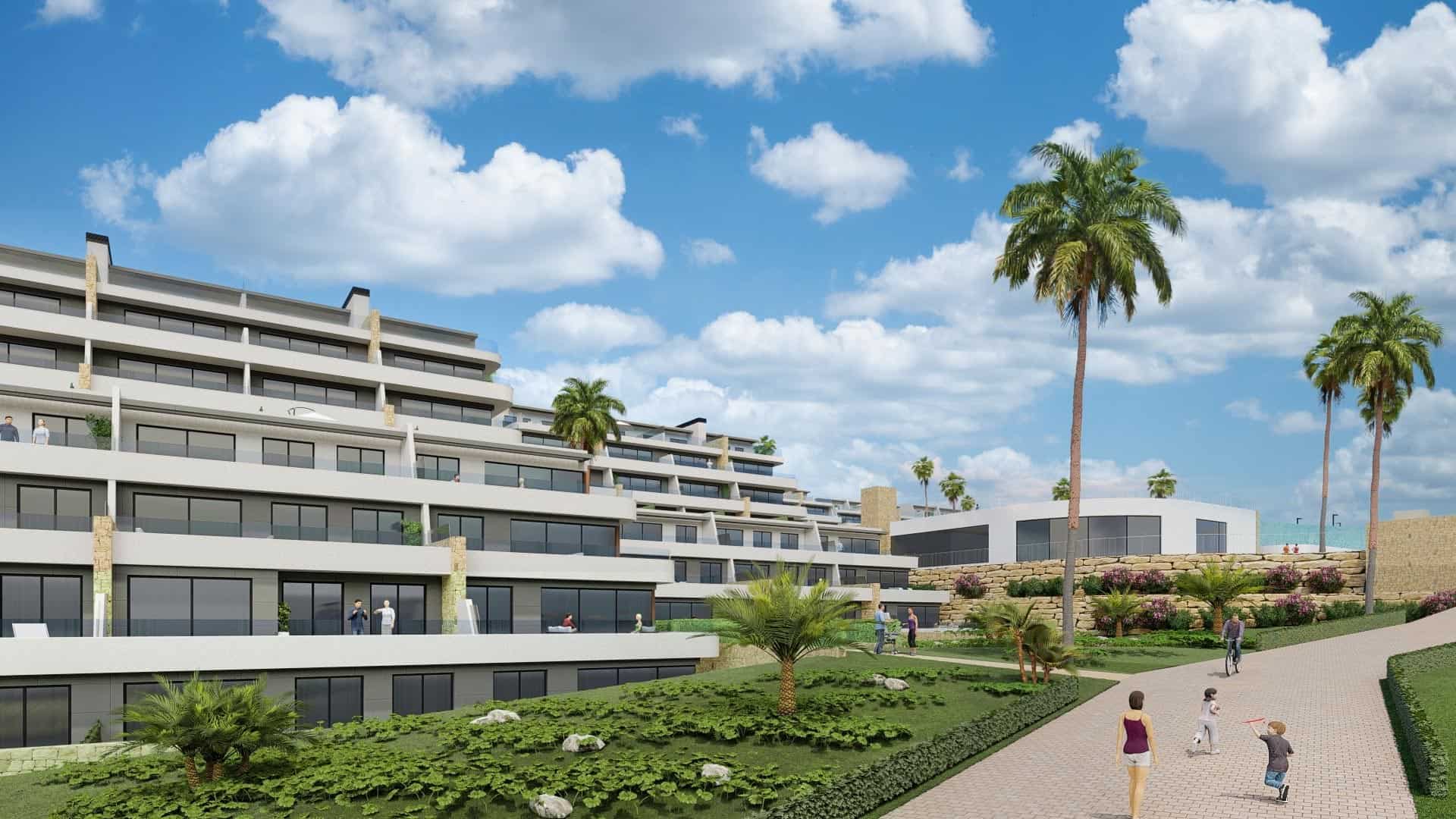 MODERNE LEJLIGHEDER I FINESTRAT — foto 10