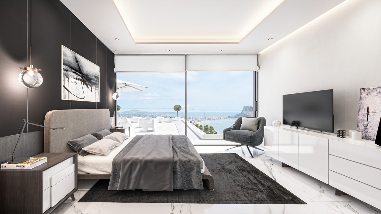 MODERN VILLA WITH STUNNING VIEWS — photo 6