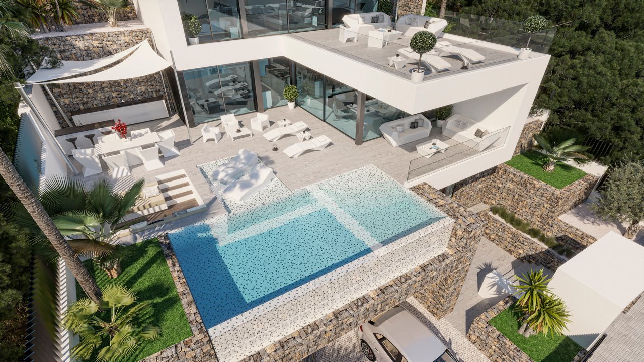 MODERN VILLA PROJECT WITH INCREDIBLE VIEWS — photo 7