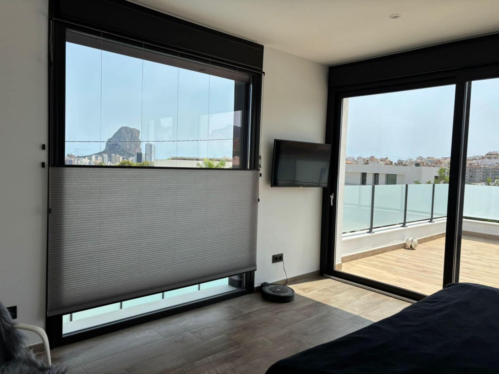 Exklusive Luxusvilla mit Ibiza-Design, Swimmingpool, Spa und Gästewohnung in Calpe — Foto 7