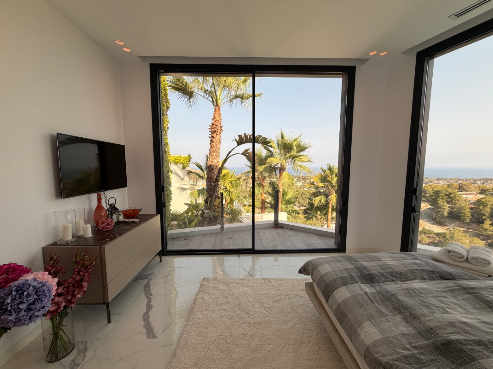 Eksklusiv villa med panoramaudsigt over havet, infinity pool, elevator og privat wellness-område i Benissa — foto 24