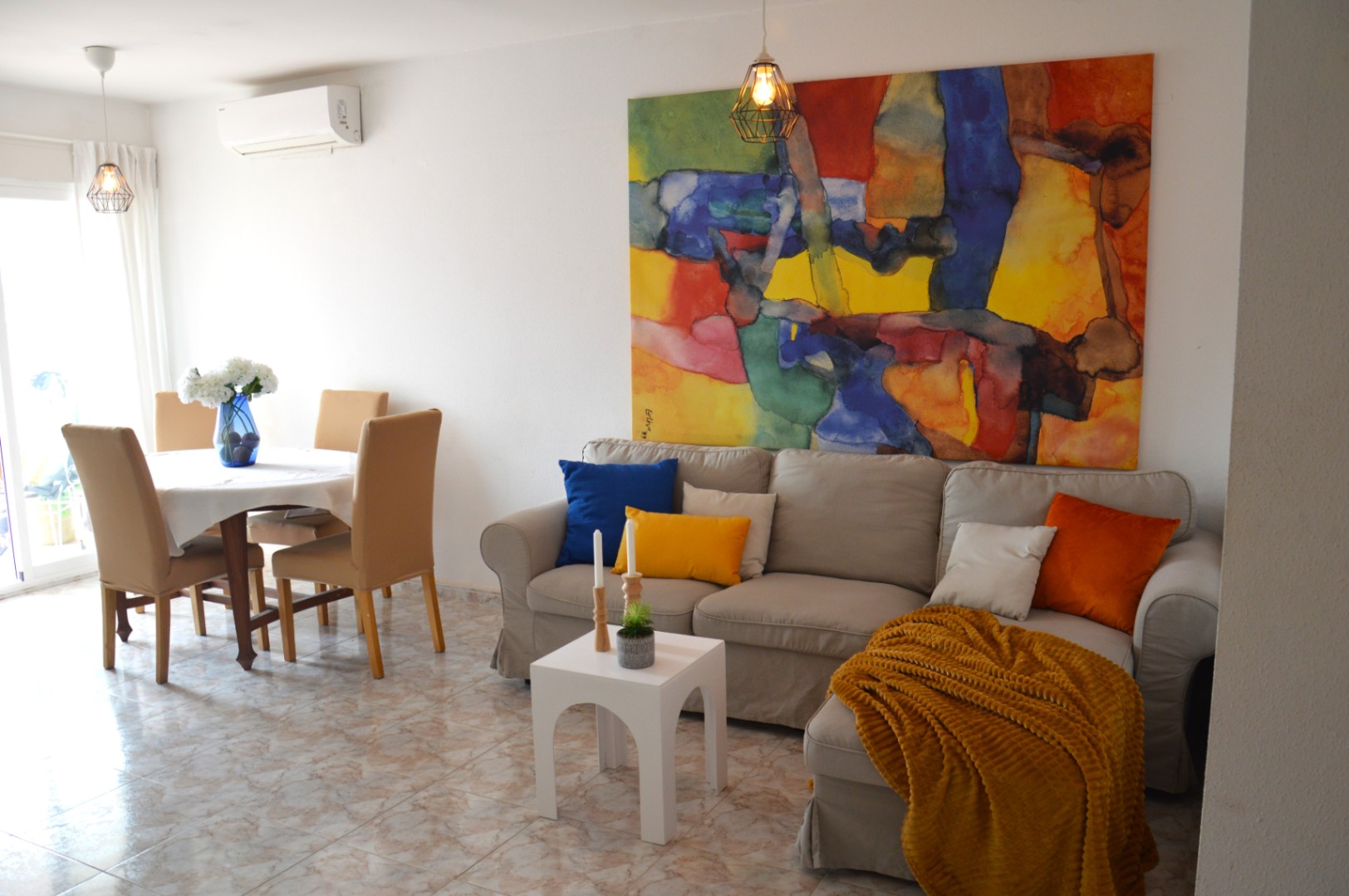 Penthouse for sale in the heart of Calpe with solarium, pool. Parking and storage room optional. — photo 4