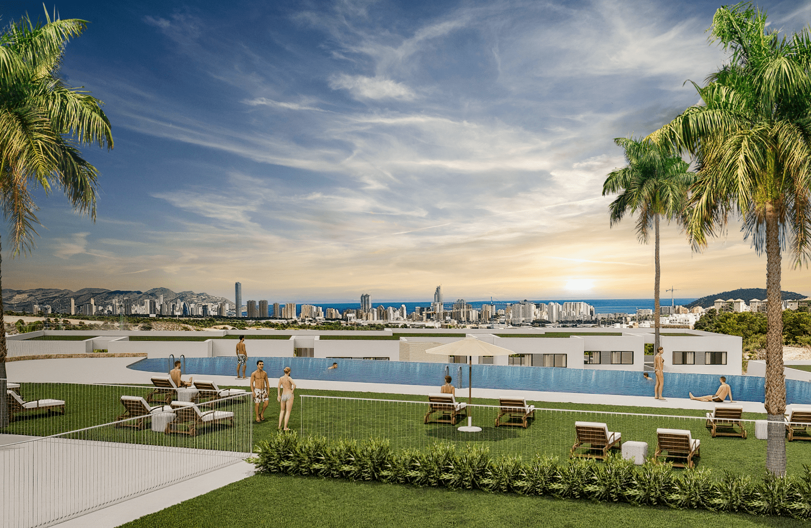 MODERN APARTMENTS IN FINESTRAT