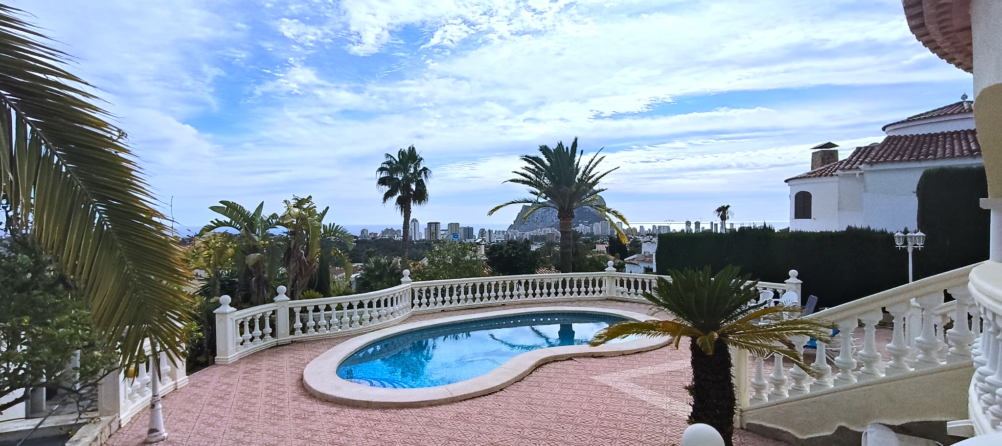 Imponerende villa med pool og betagende udsigt til Peñón de Ifach — foto 21