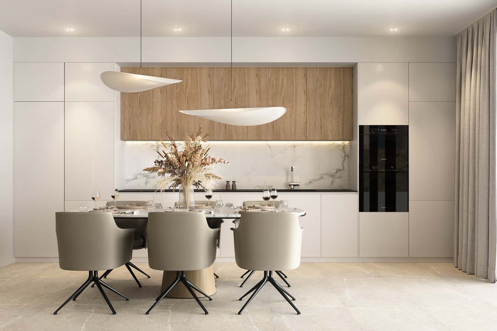 MODERNE LEJLIGHEDER I FINESTRAT — foto 16