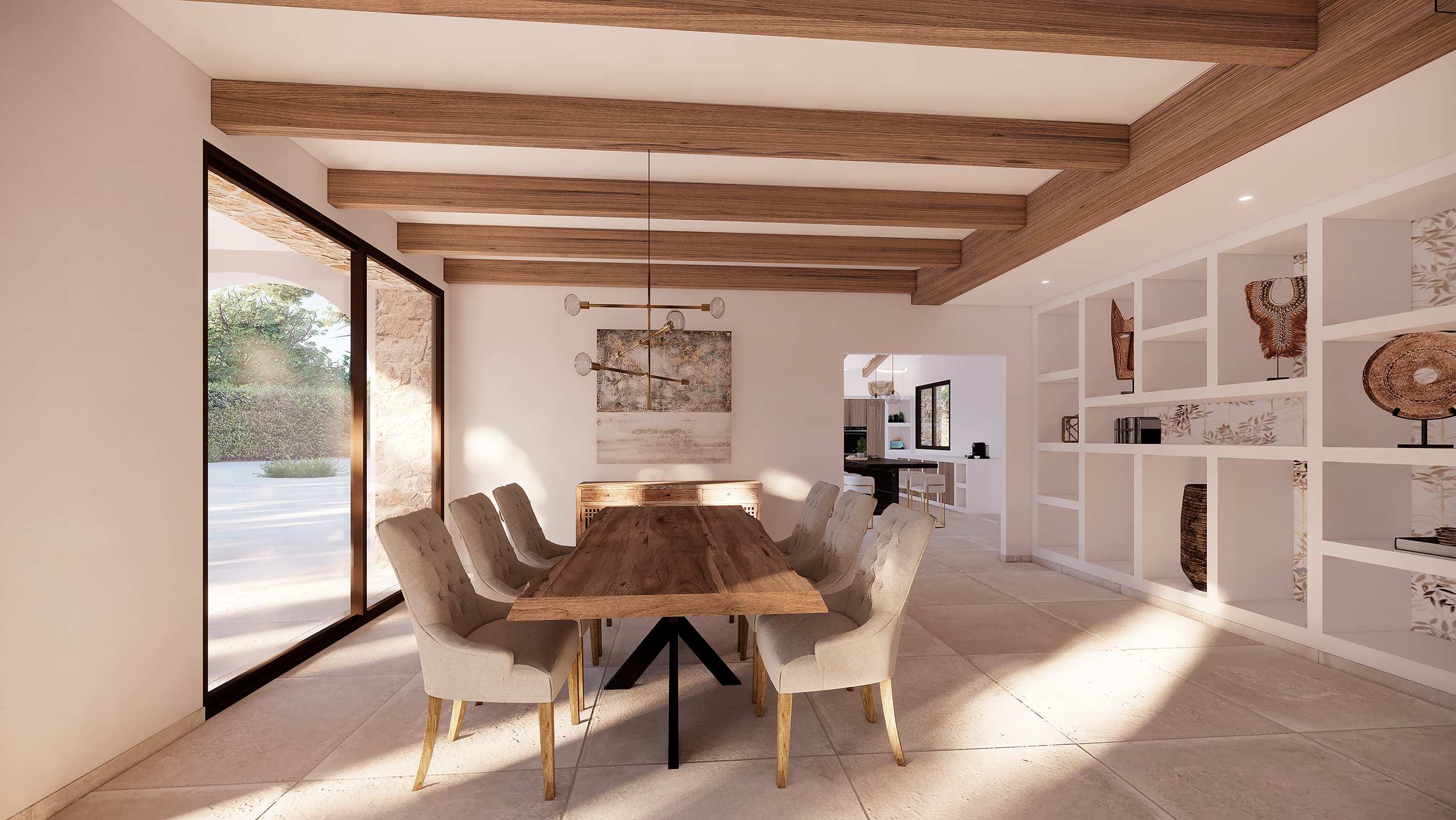 Land Development Project in Llenes, Benissa. — photo 9