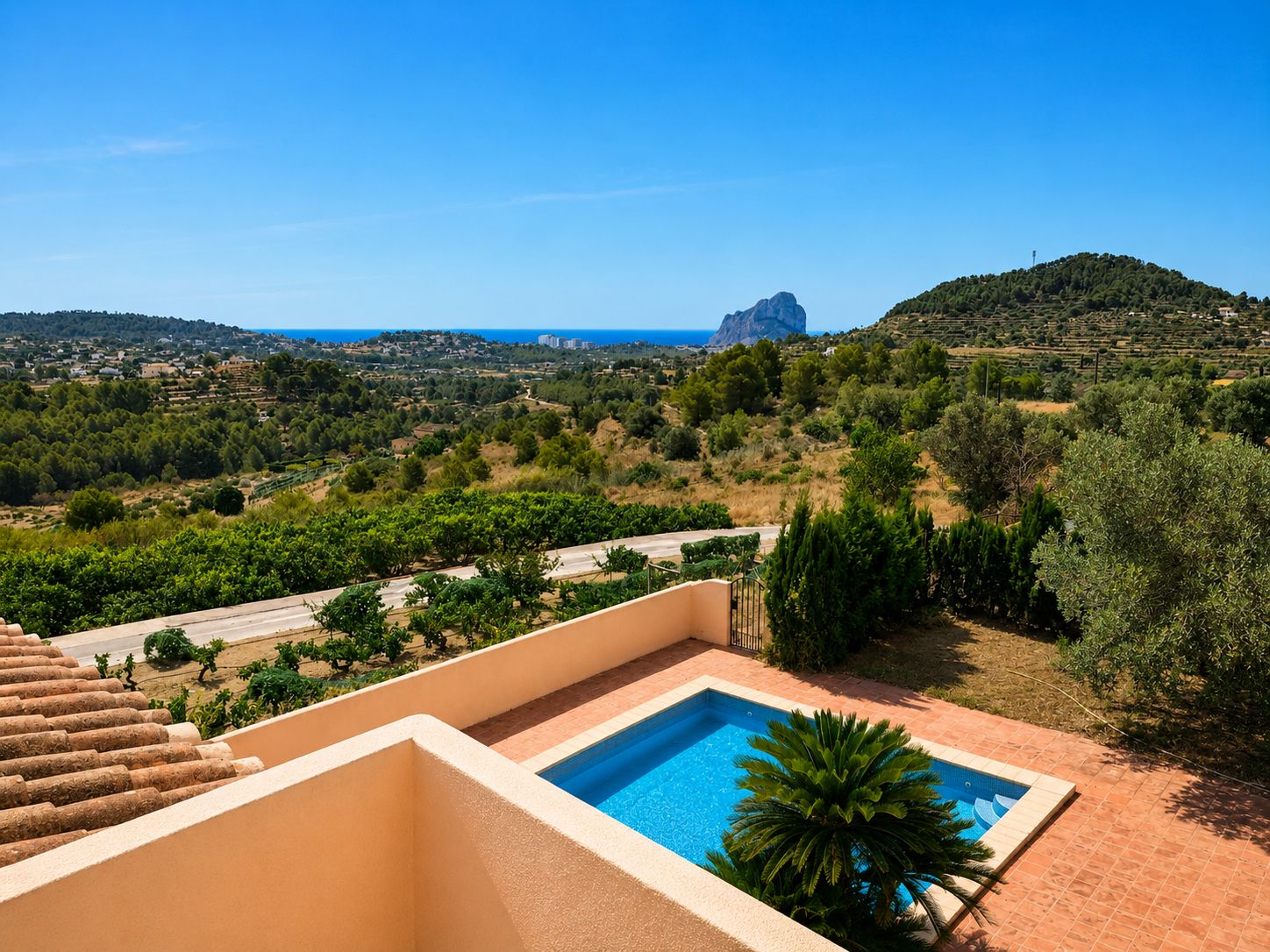 Most Sought After: Finca in Benimarraig (Benissa) with Sea Views and Endless Possibilities.