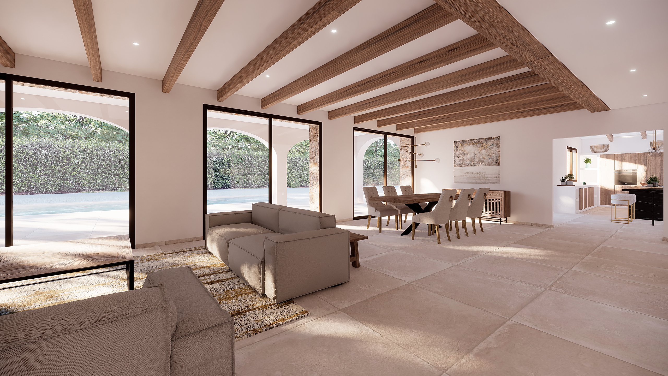 Land Development Project in Llenes, Benissa. — photo 8