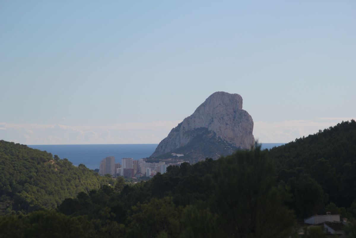 Plot for sale in Pda. Casamia, Benissa, Alicante