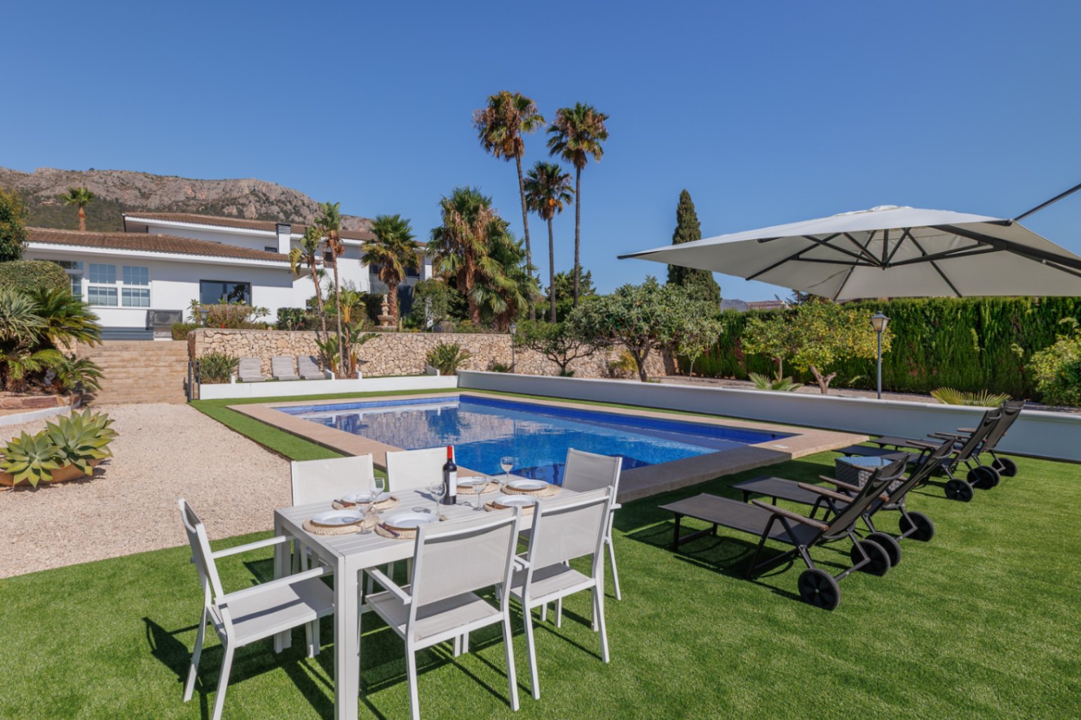 Haus zum Verkauf mit 6 Schlafzimmern und Pool in Calpe, Benicolada — Foto 3