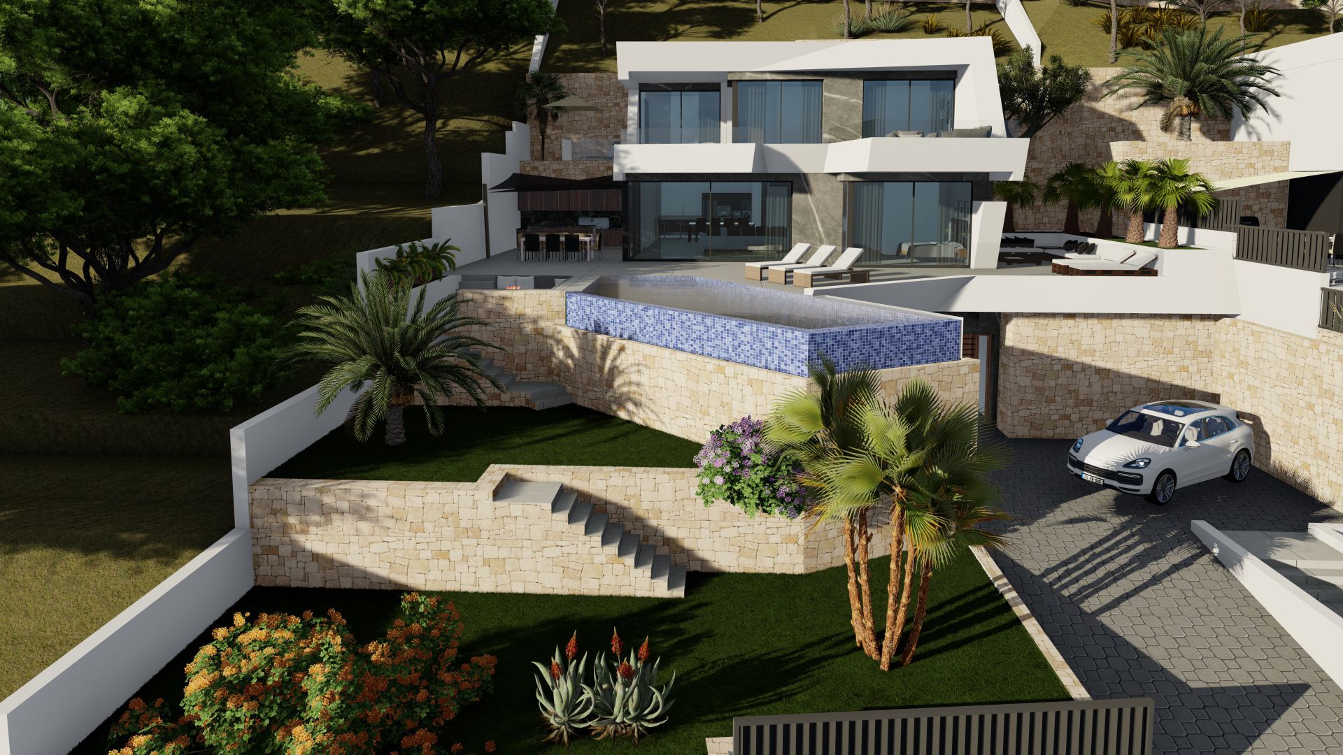 MODERN VILLA PROJECT WITH INCREDIBLE VIEWS — photo 6
