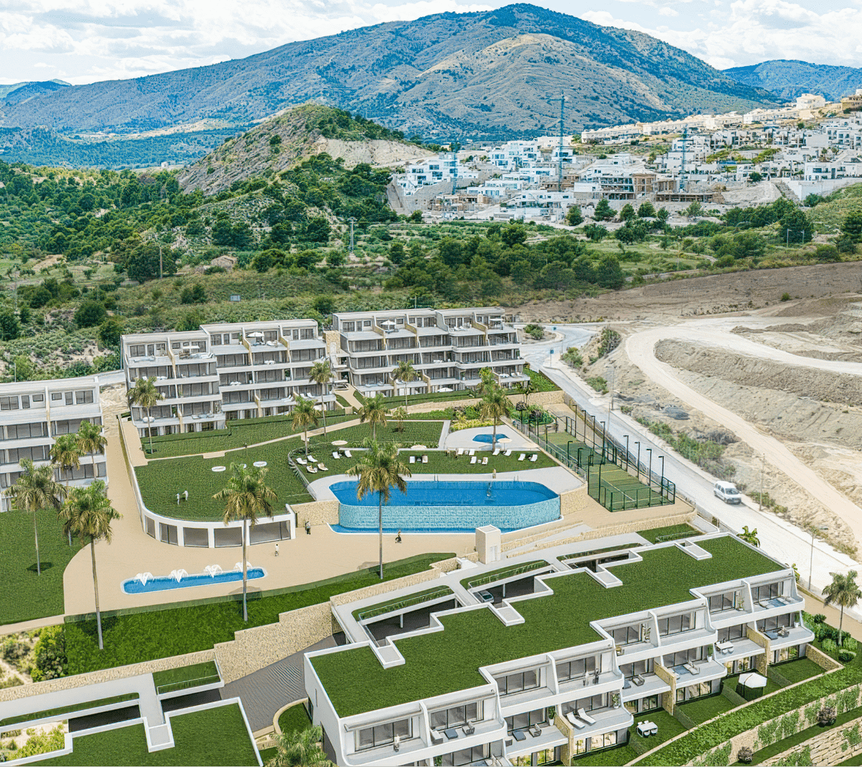 MODERNE LEJLIGHEDER I FINESTRAT — foto 8