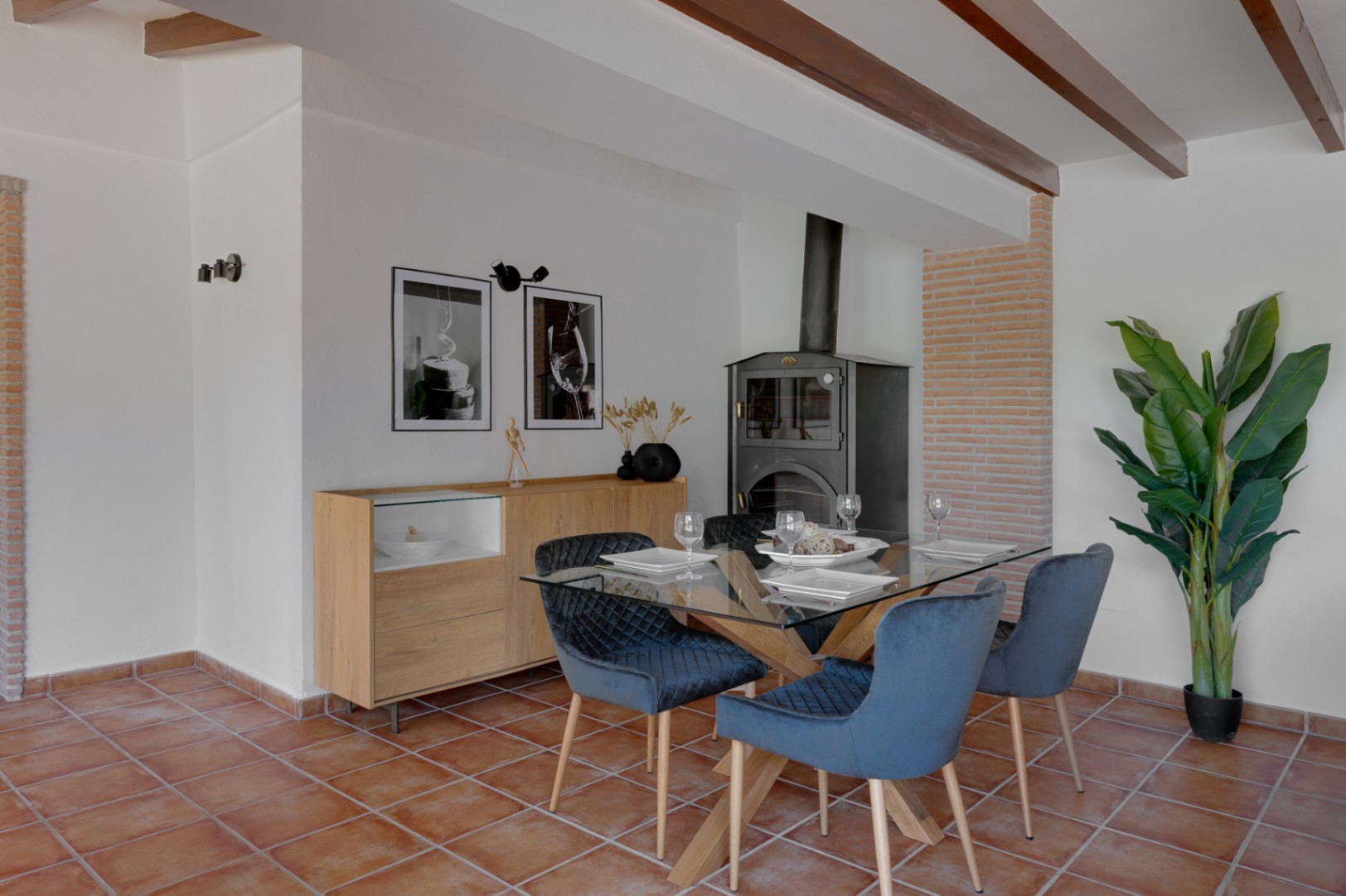 Haus zum Verkauf mit 6 Schlafzimmern und Pool in Calpe, Benicolada — Foto 34