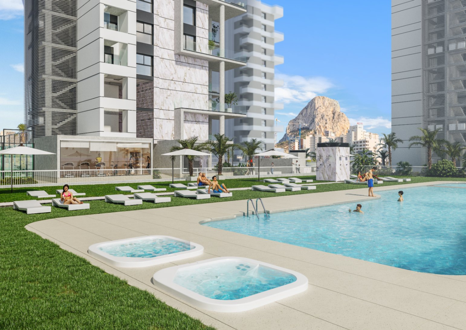 Apartamentos de obra nueva en Calpe — foto 4