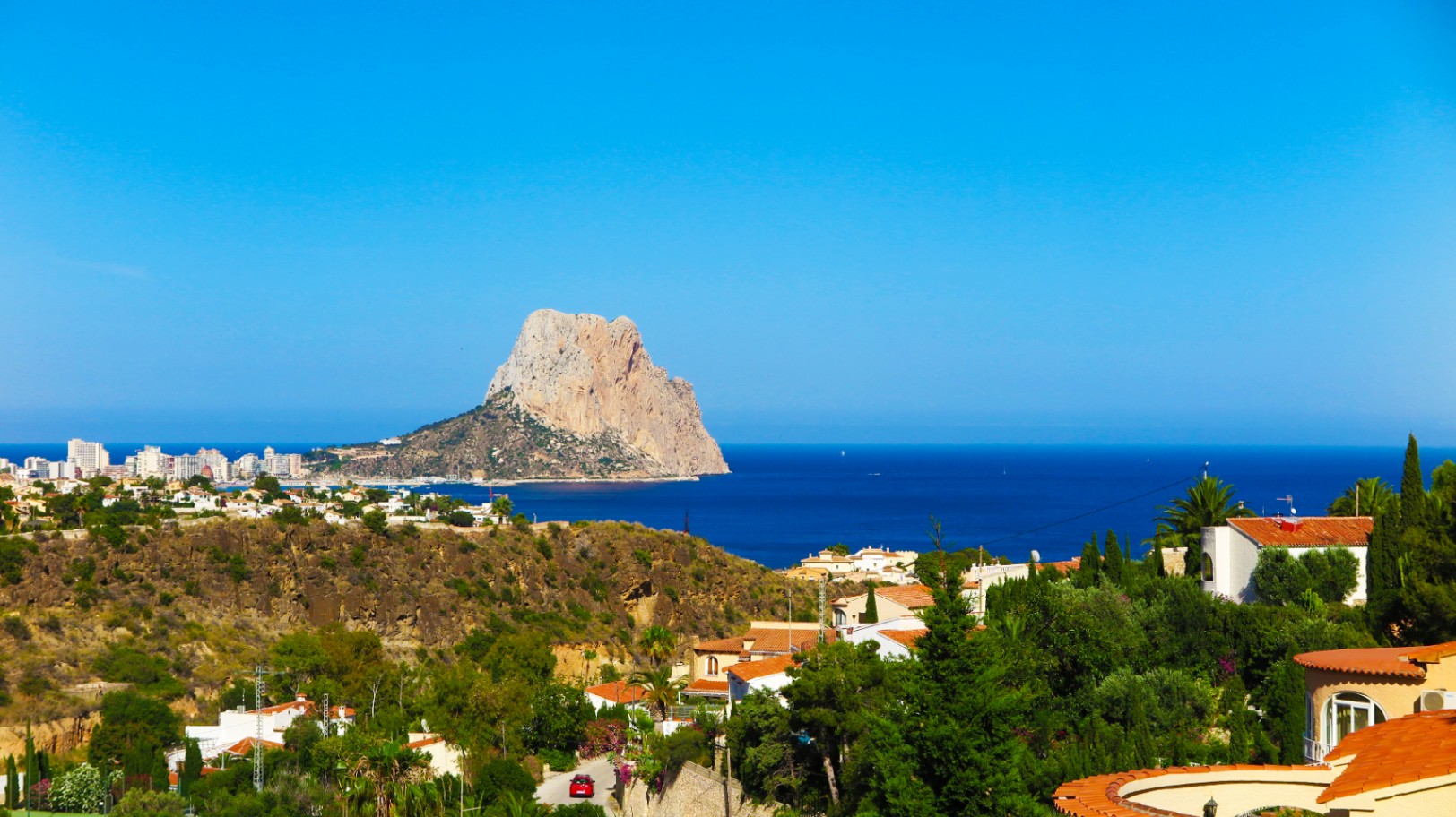 3-Bedroom Villa with Sea and Mountain Views