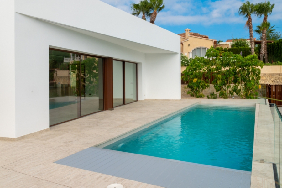 Eksklusiv moderne villa til salg i Calpe — foto 30