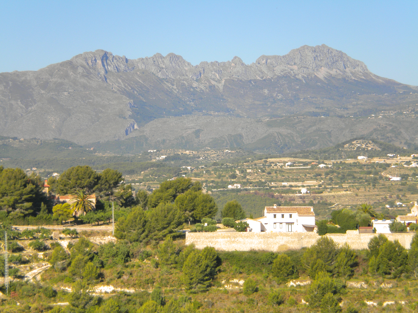 Großes Grundstück in Benissa — Foto 10
