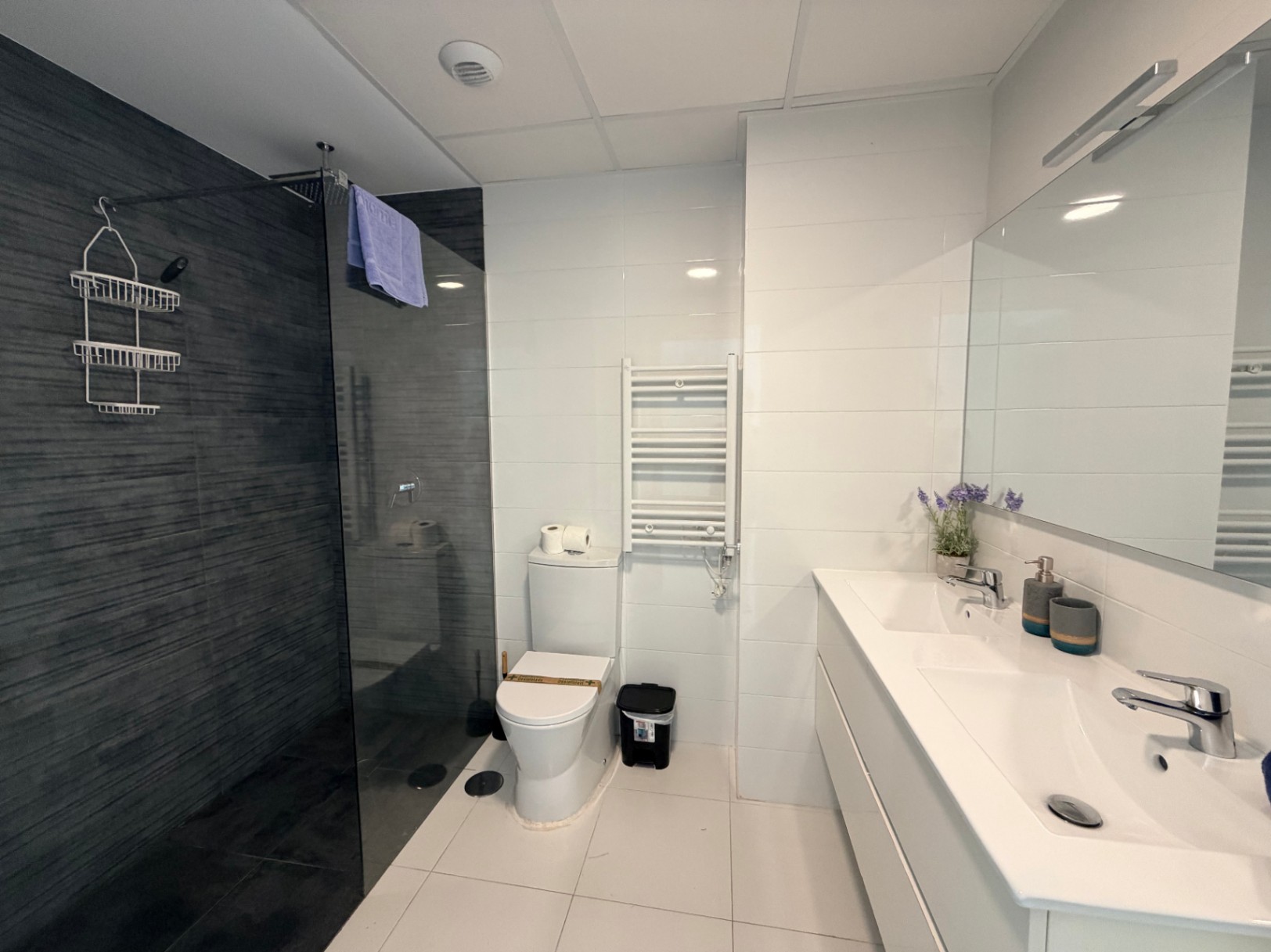 Modern 2-bedroom apartment with sea views in the Calpe Beach building — photo 14