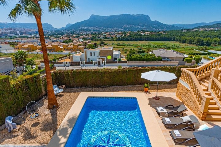 Villa for Sale in Casanova, Calpe, Alicante — photo 3