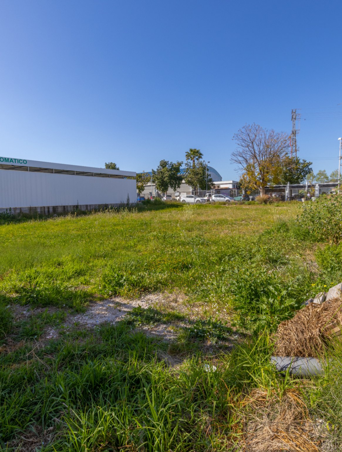 Central Plot in Calpe