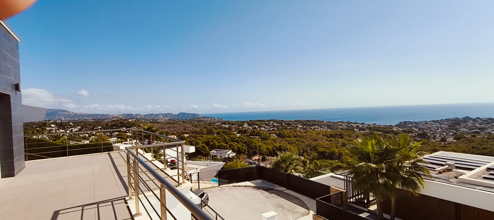 Villa esclusiva a Calpe con vista panoramica sul Mediterraneo — foto 20