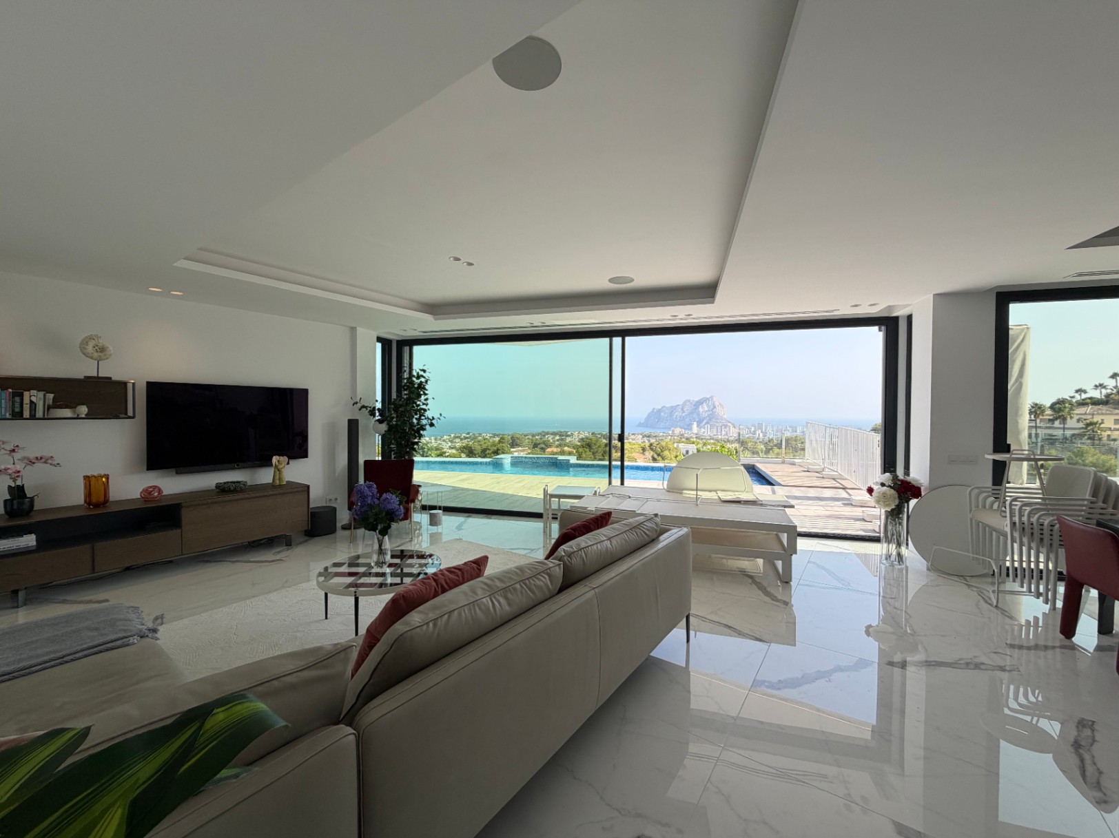 Eksklusiv villa med panoramaudsigt over havet, infinity pool, elevator og privat wellness-område i Benissa — foto 19