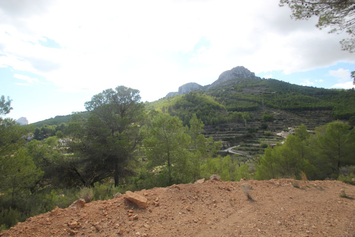 Plot for sale in Pda. Casamia, Benissa, Alicante — photo 4