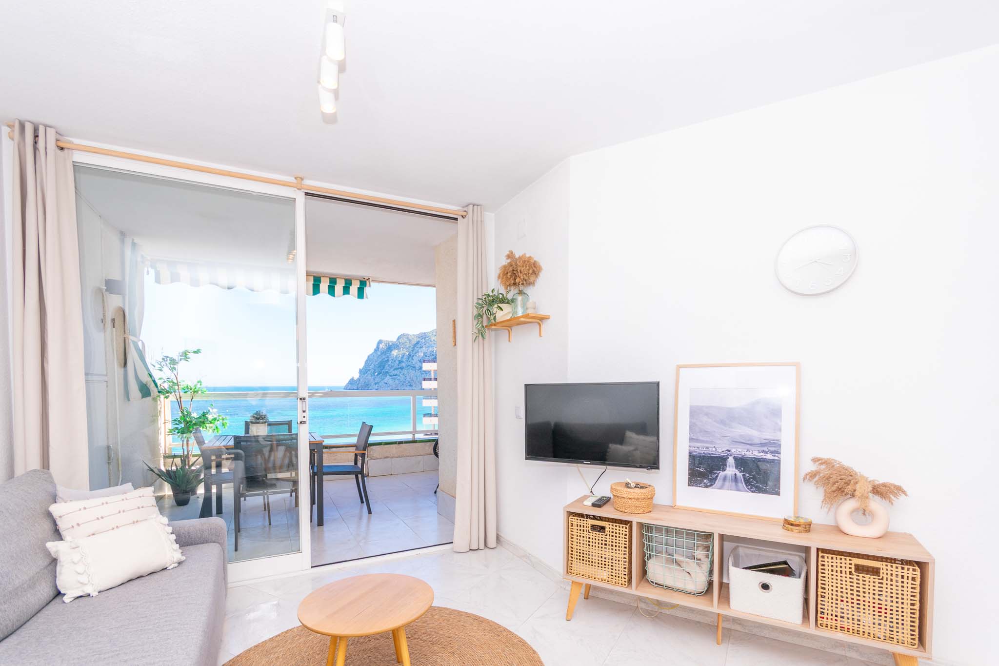 RENOVIERTE WOHNUNG IN LA FOSSA MIT MEERBLICK — Foto 12