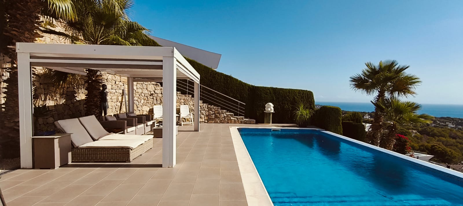 Villa esclusiva a Calpe con vista panoramica sul Mediterraneo — foto 3
