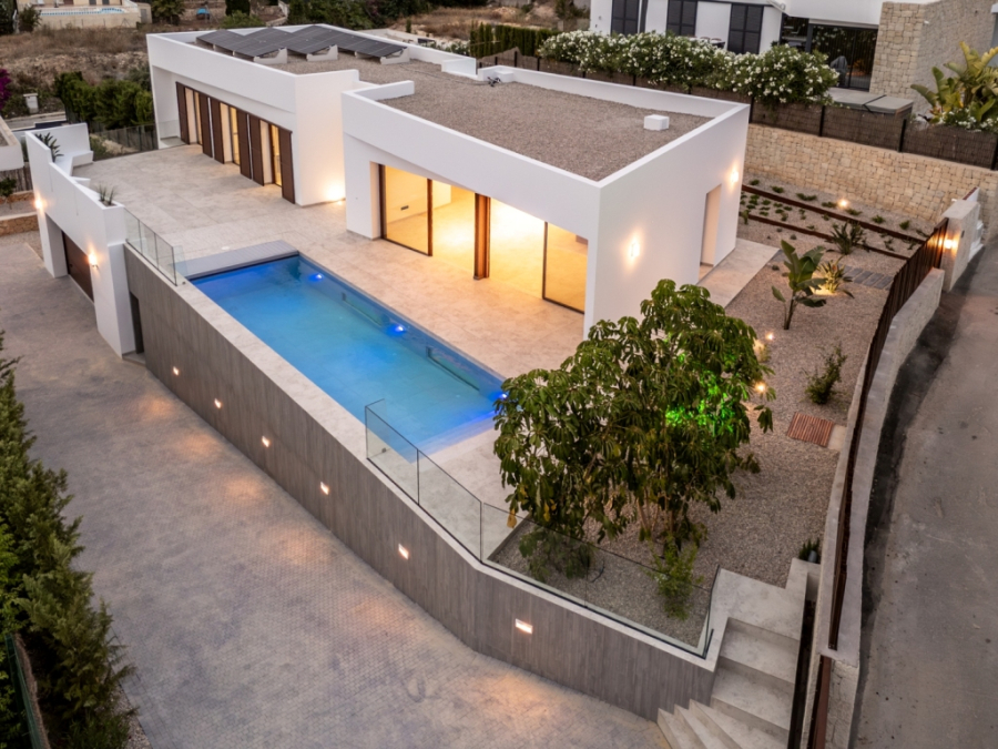 Eksklusiv moderne villa til salg i Calpe — foto 3