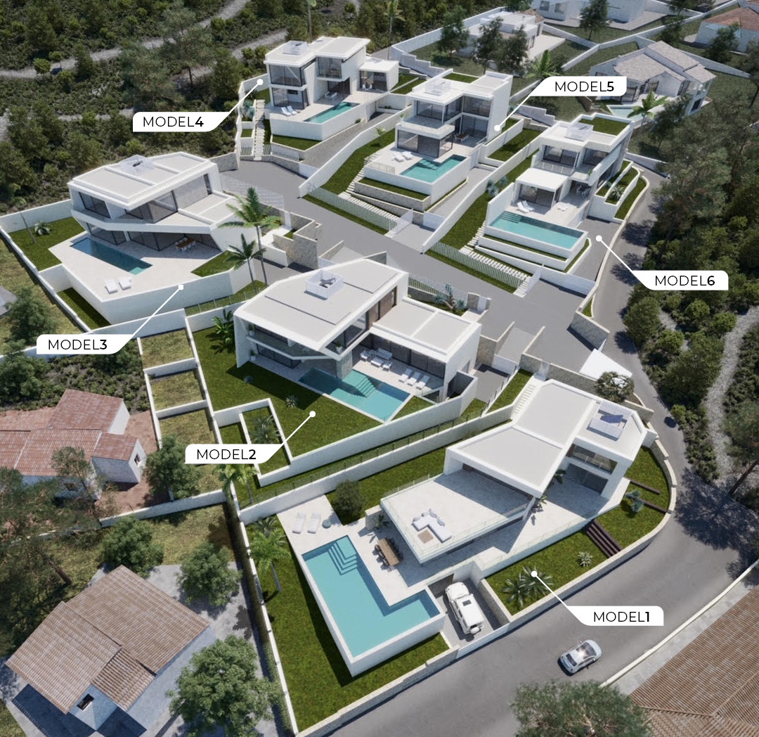 Uafhængig villa i privat luksusbeboelse. — foto 2