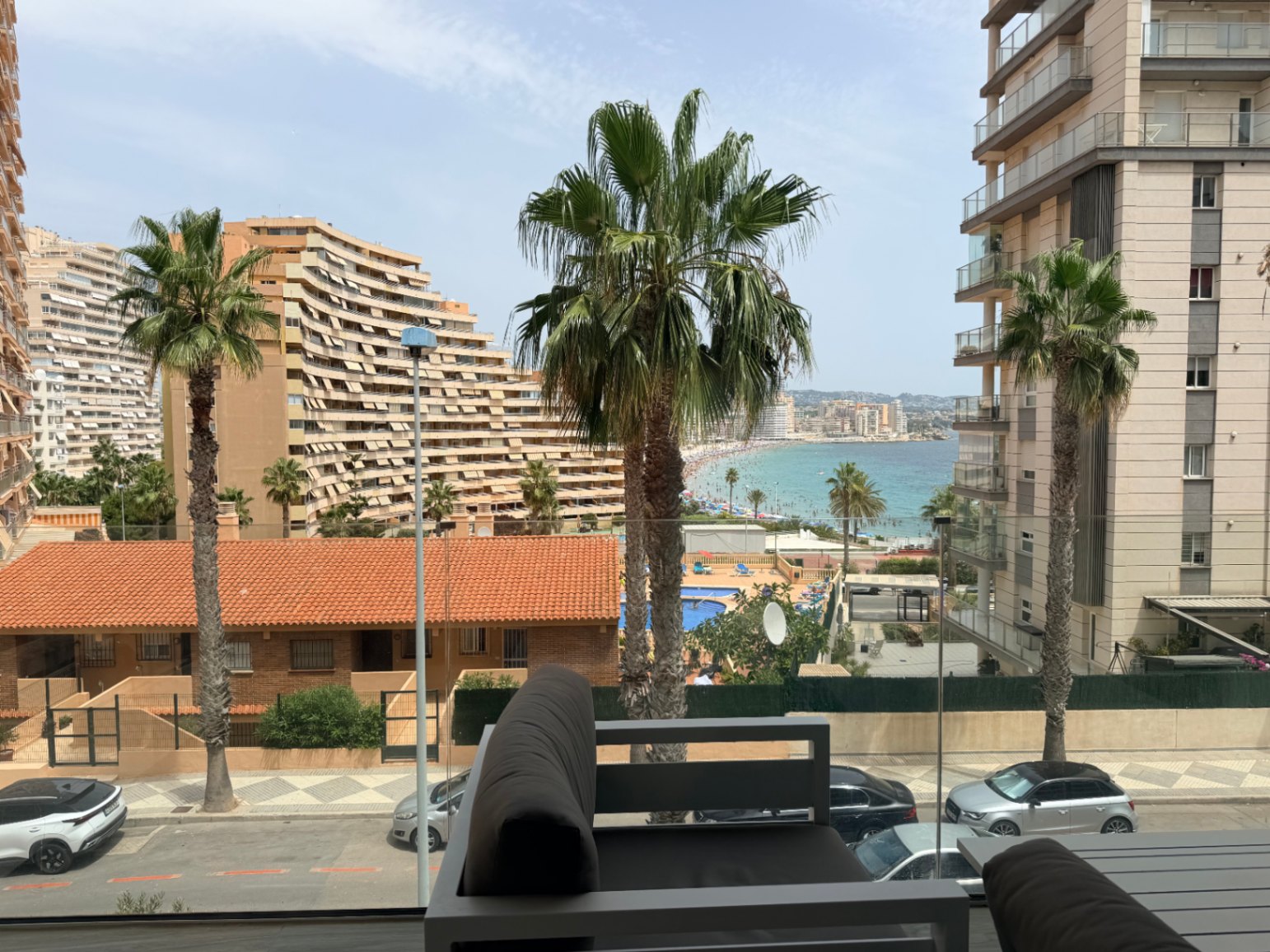 Modern 2-bedroom apartment with sea views in the Calpe Beach building — photo 21