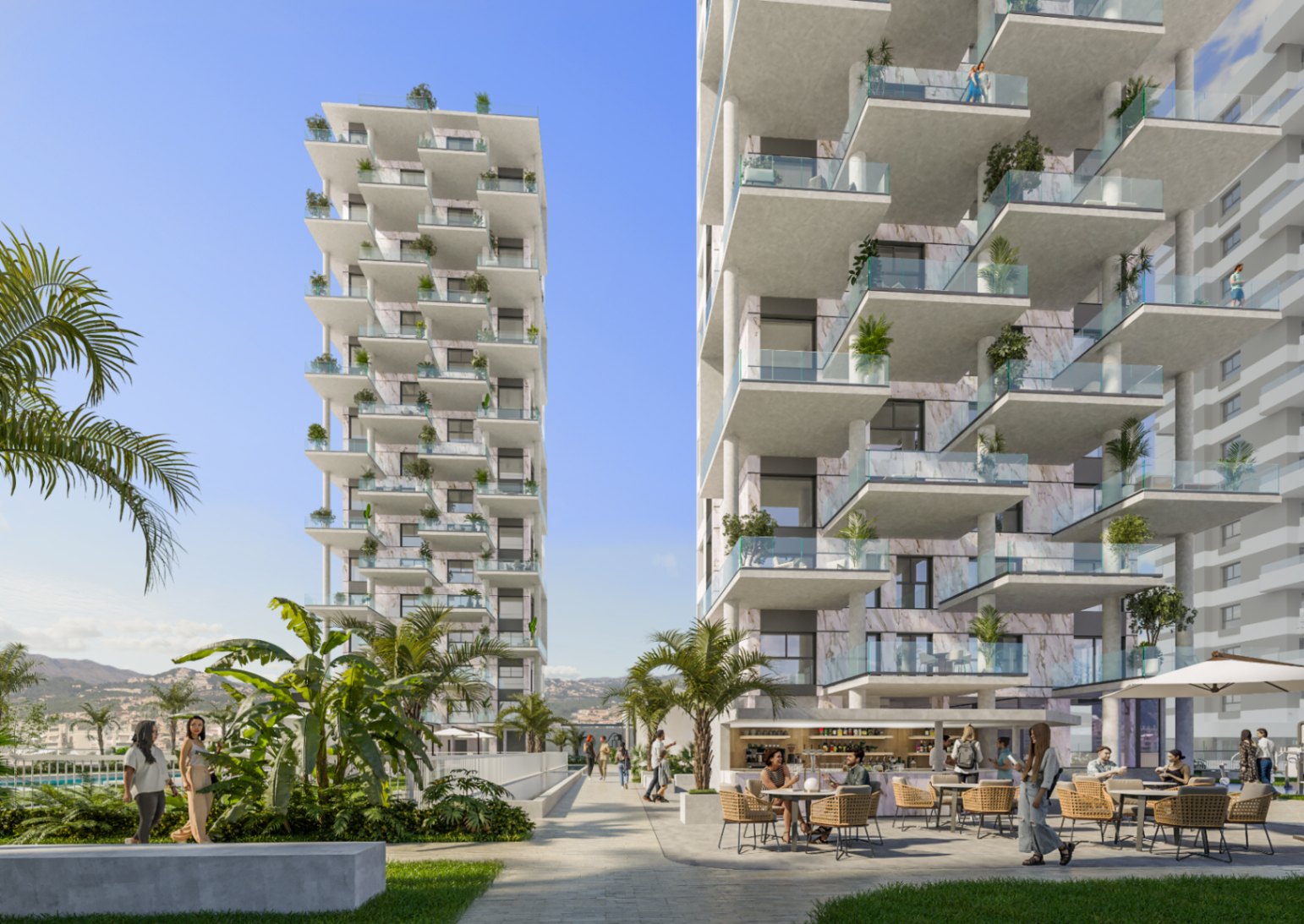 New Build Apartments in Calpe