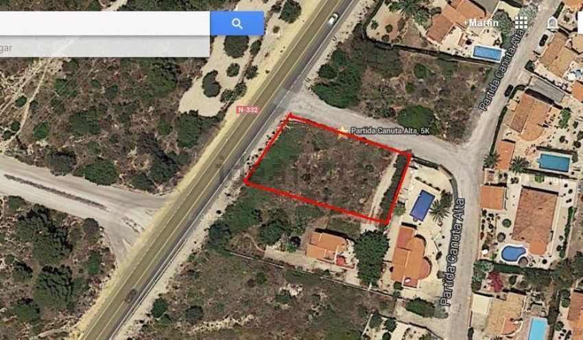 Plot for Sale in Calpe