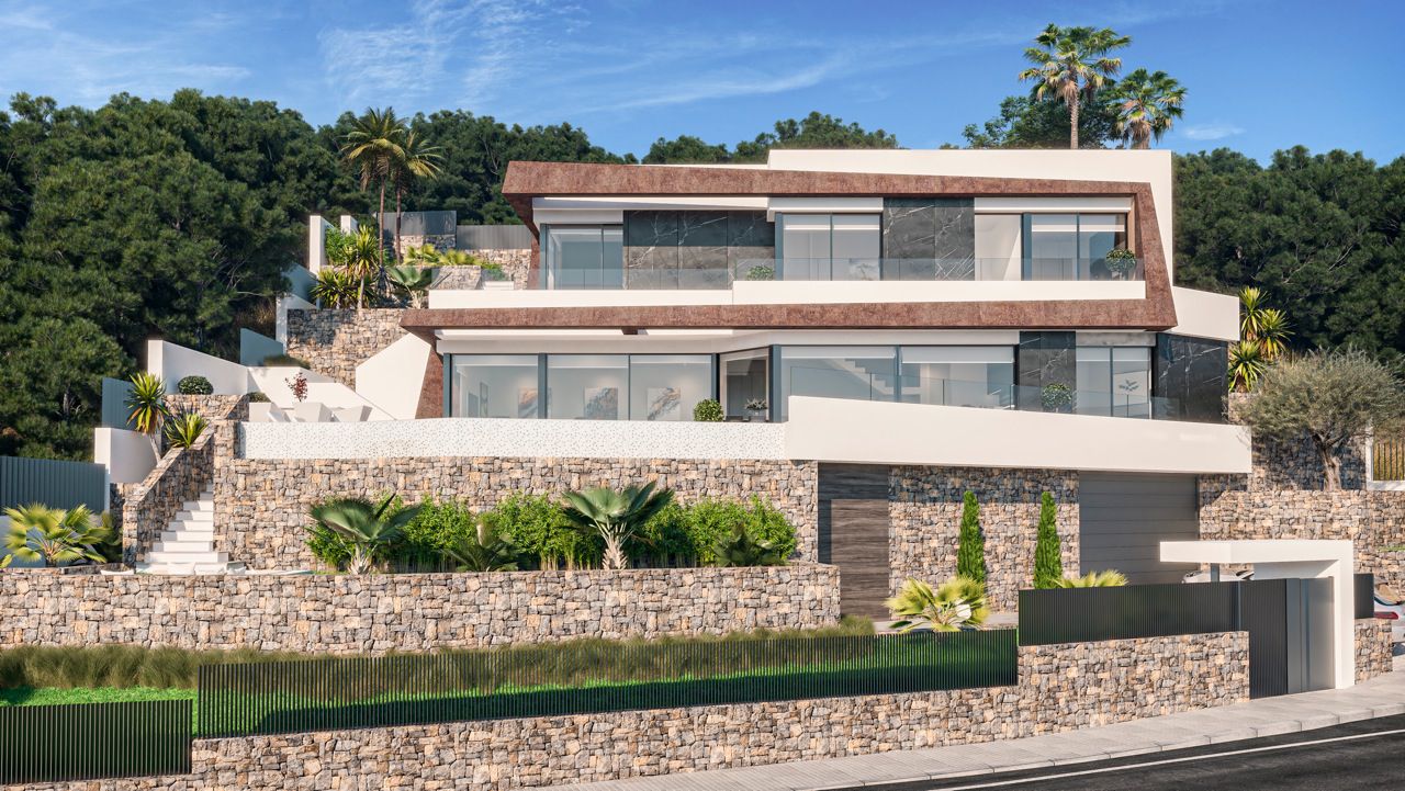 MODERN VILLA PROJECT WITH INCREDIBLE VIEWS — photo 2