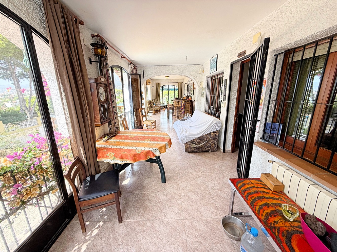 Bezaubernde Villa in Calpe mit Panoramablick in exklusiver Wohnzone — Foto 23