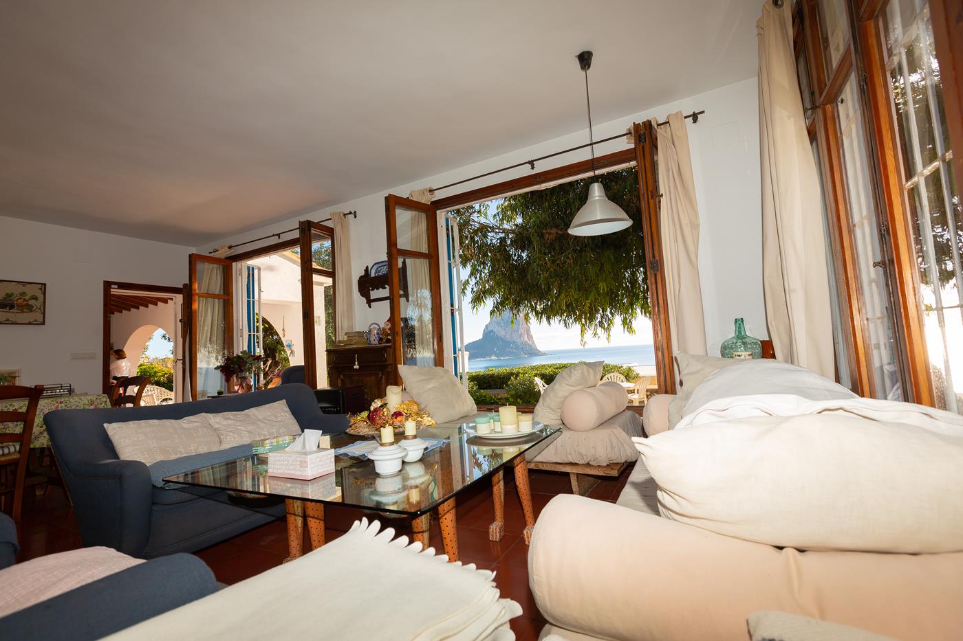 Villa in erster Strandlinie — Foto 6
