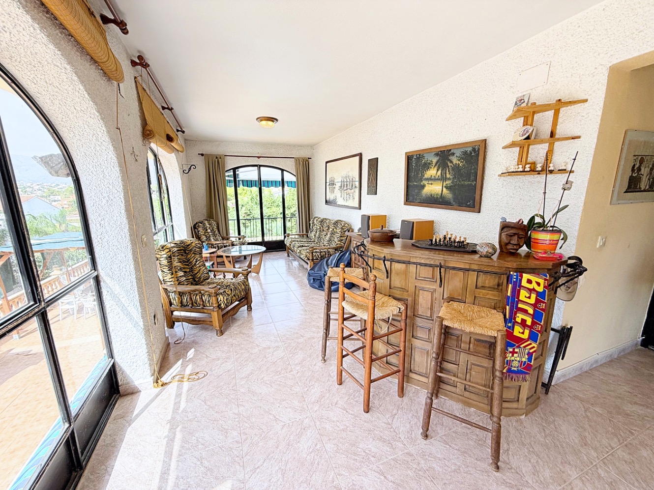 Bezaubernde Villa in Calpe mit Panoramablick in exklusiver Wohnzone — Foto 21