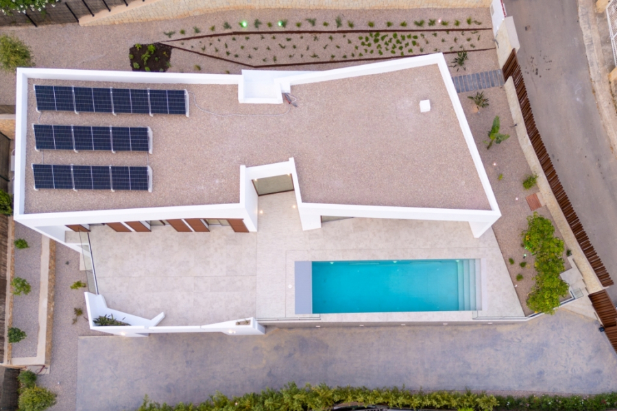 Eksklusiv moderne villa til salg i Calpe — foto 7