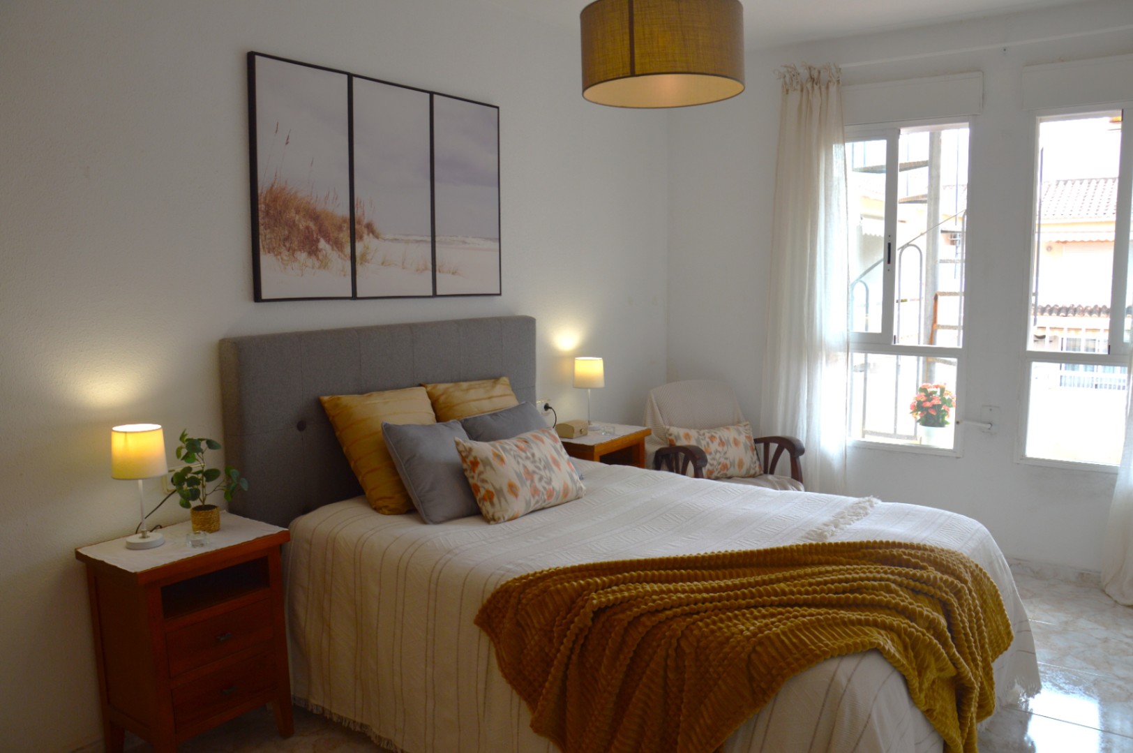Penthouse for sale in the heart of Calpe with solarium, pool. Parking and storage room optional. — photo 7
