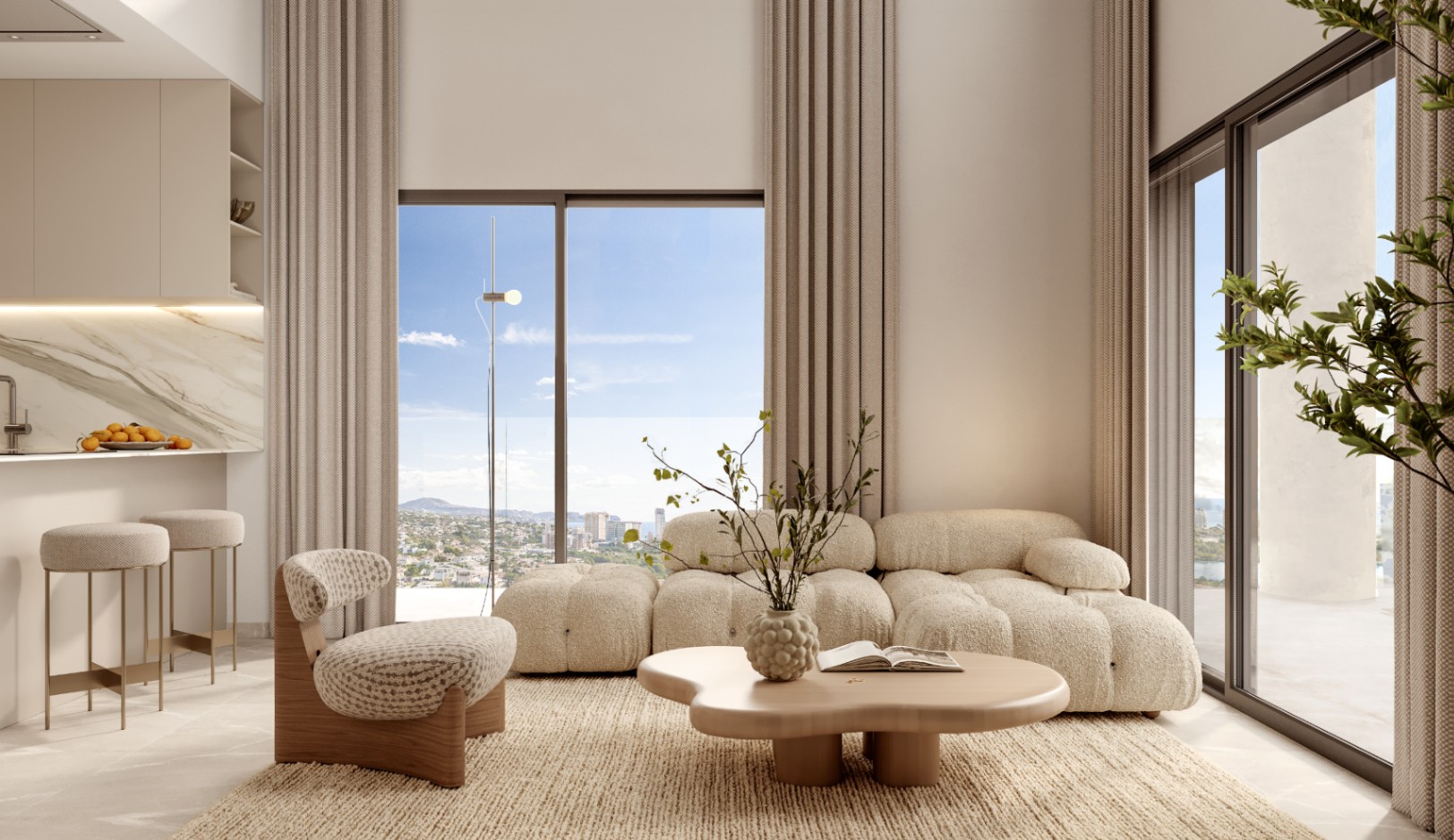 Apartamentos de obra nueva en Calpe — foto 9