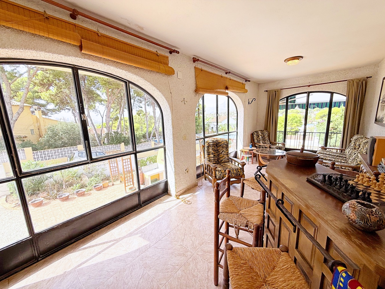 Bezaubernde Villa in Calpe mit Panoramablick in exklusiver Wohnzone — Foto 20