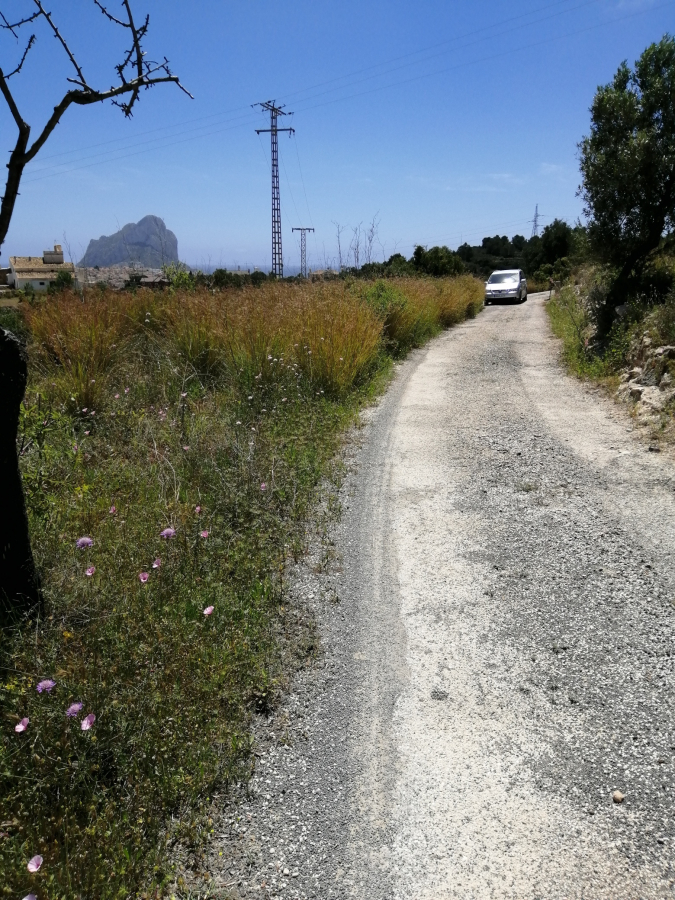 Plot for sale in Calpe — photo 2