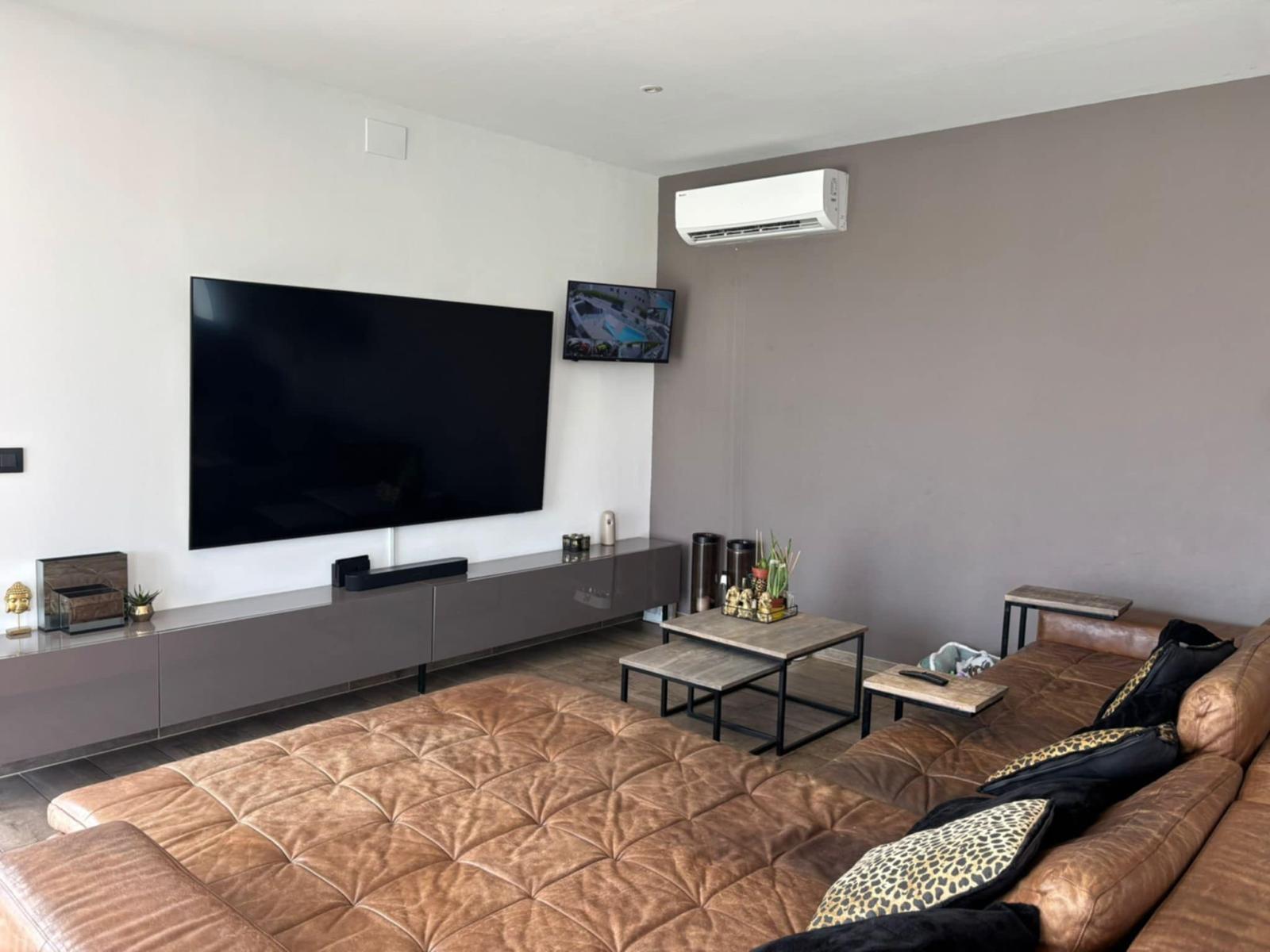 Exklusive Luxusvilla mit Ibiza-Design, Swimmingpool, Spa und Gästewohnung in Calpe — Foto 4