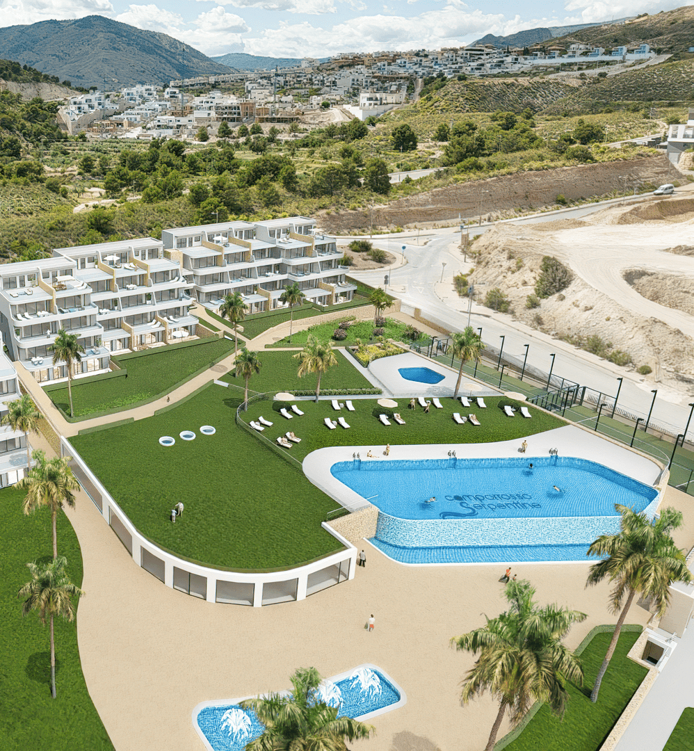 MODERNE LEJLIGHEDER I FINESTRAT — foto 27