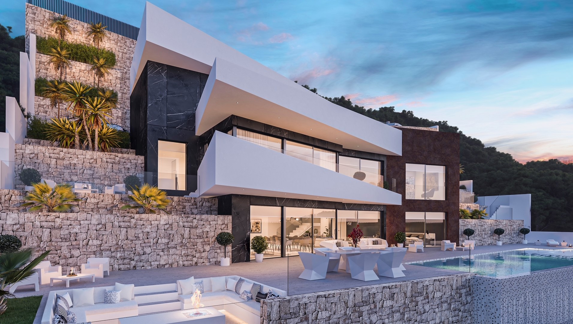 MODERN VILLA WITH STUNNING VIEWS