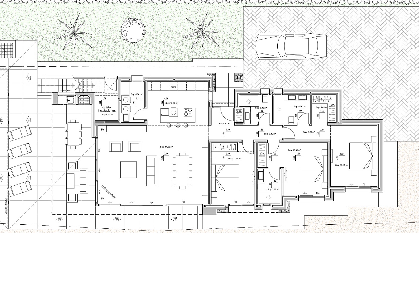 New development, Luxury close to everything essential, residential area in Calpe — photo 7